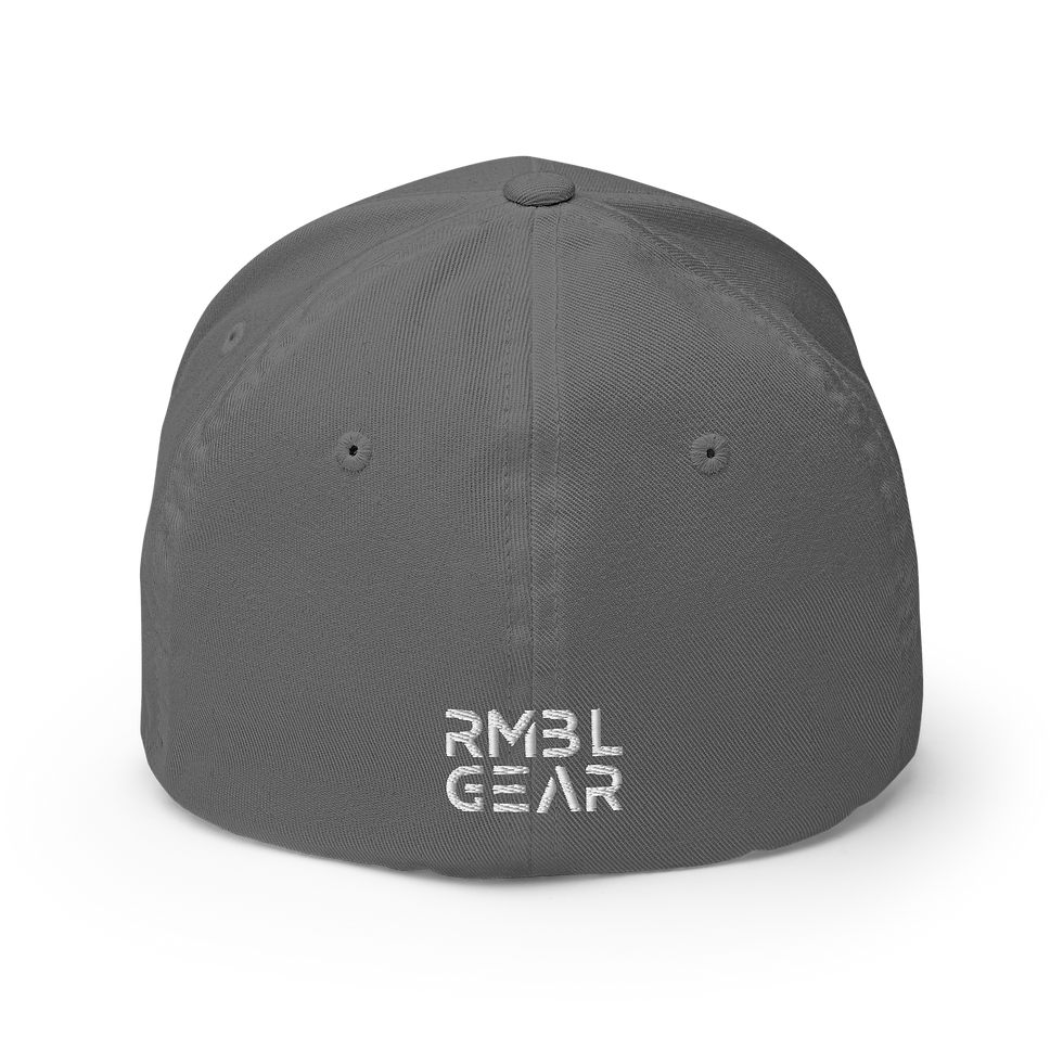Thumbnail: Flexfit Hat White RMBL