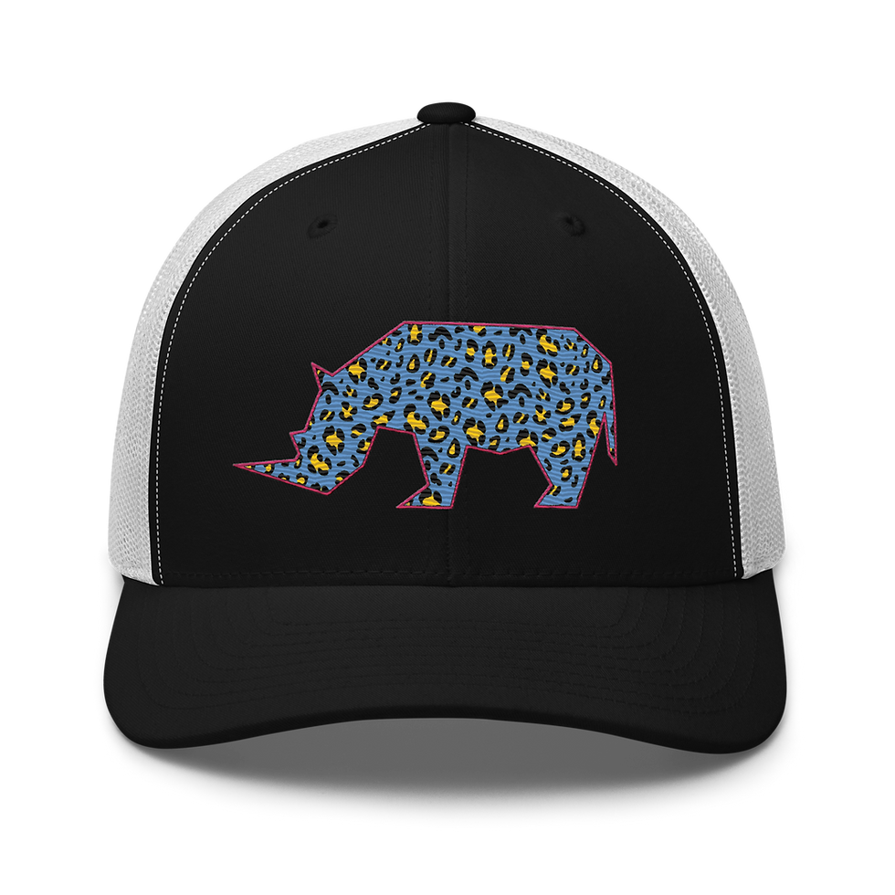 Thumbnail: Neon Safari Trucker Hat