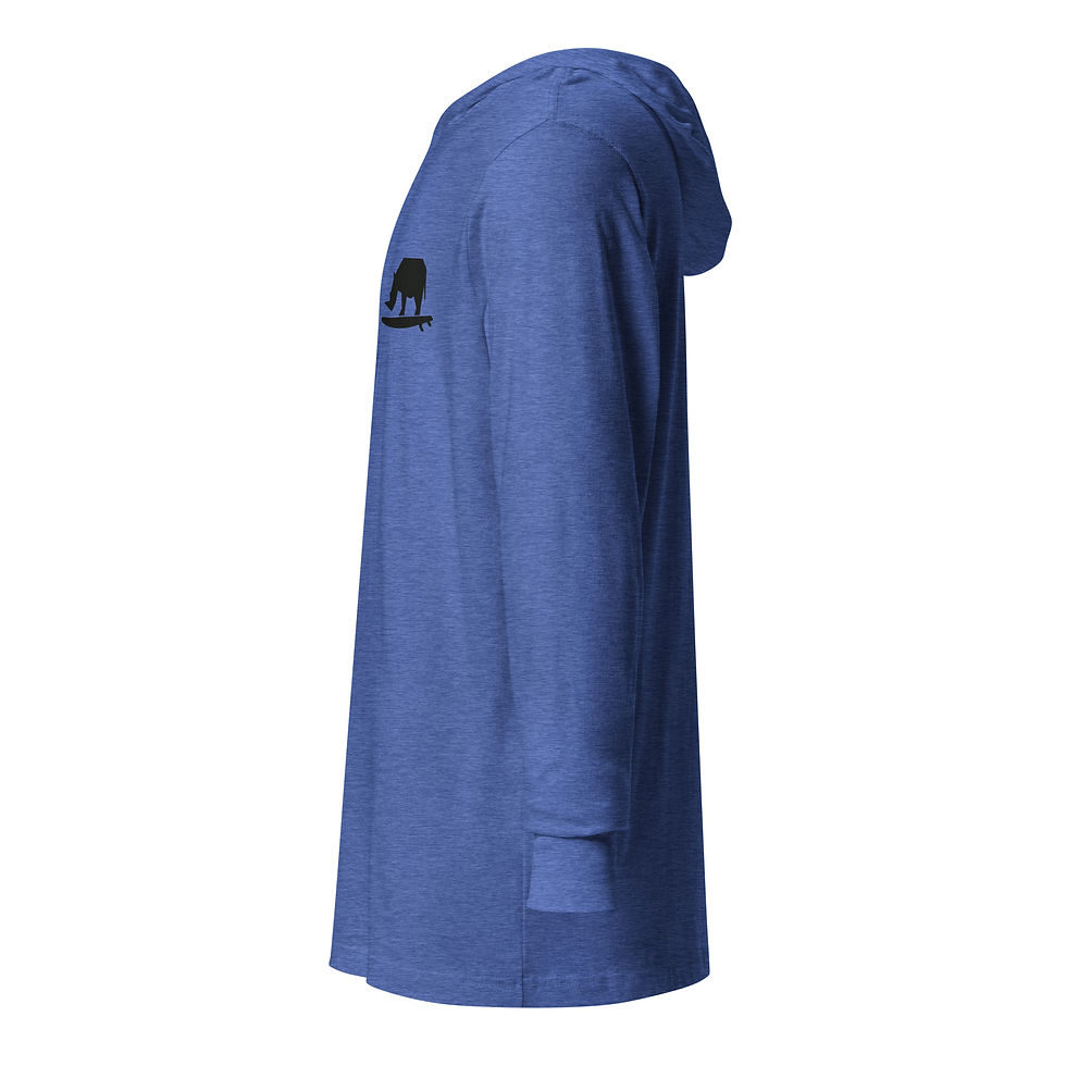 Thumbnail: Surf Rhino Hooded long-sleeve tee