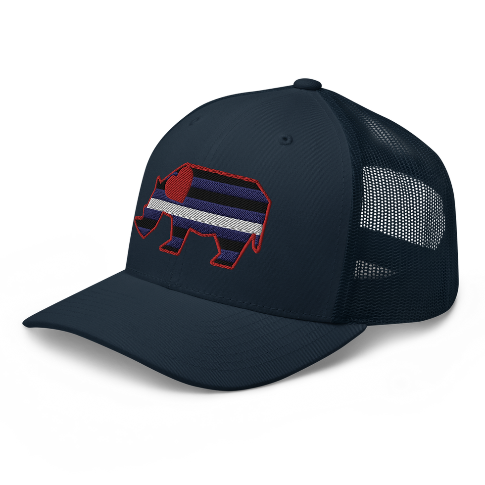 Thumbnail: Leather Pride Trucker Hat