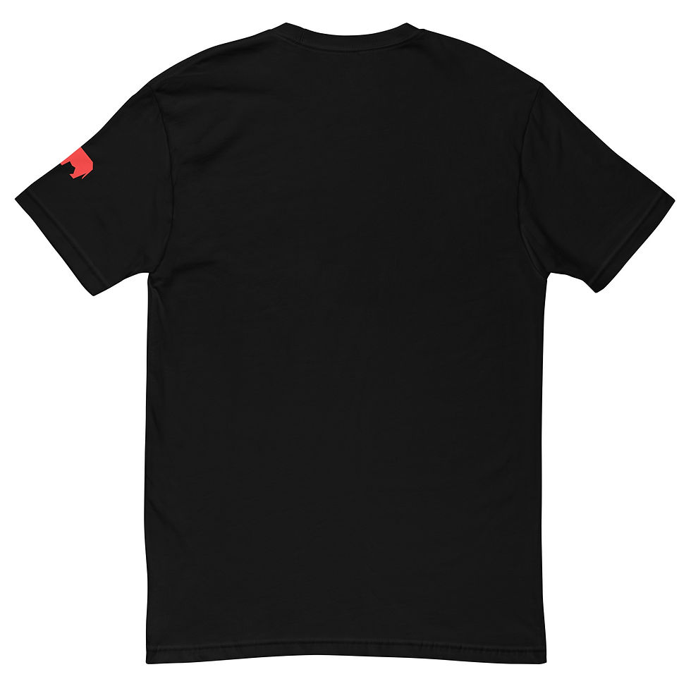 Thumbnail: Leather Flag Short Sleeve T-shirt