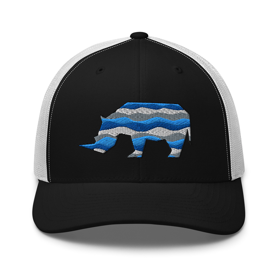 Thumbnail: Waves Trucker Hat