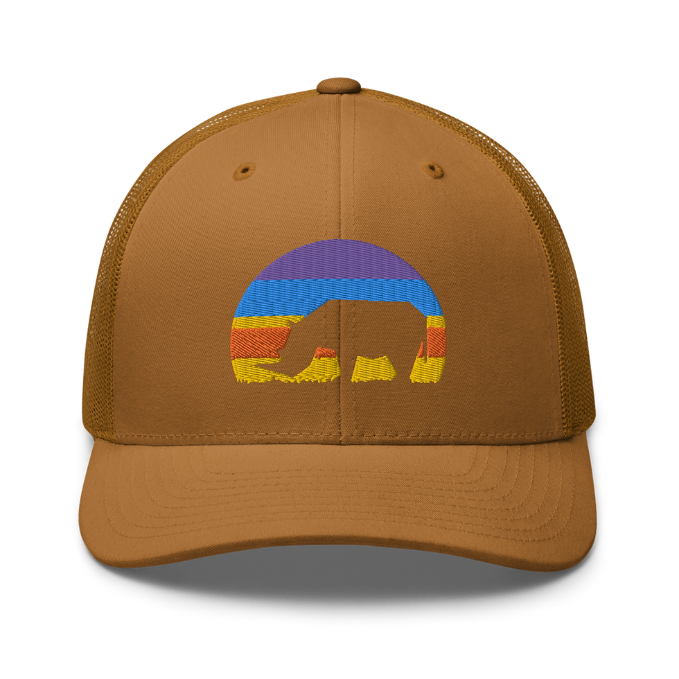 Thumbnail: Sunset Trucker Hat