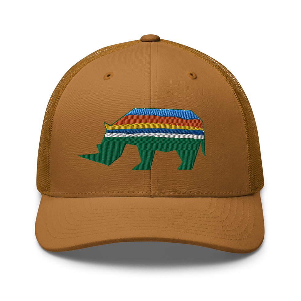 Thumbnail: Gradient Trucker Hat