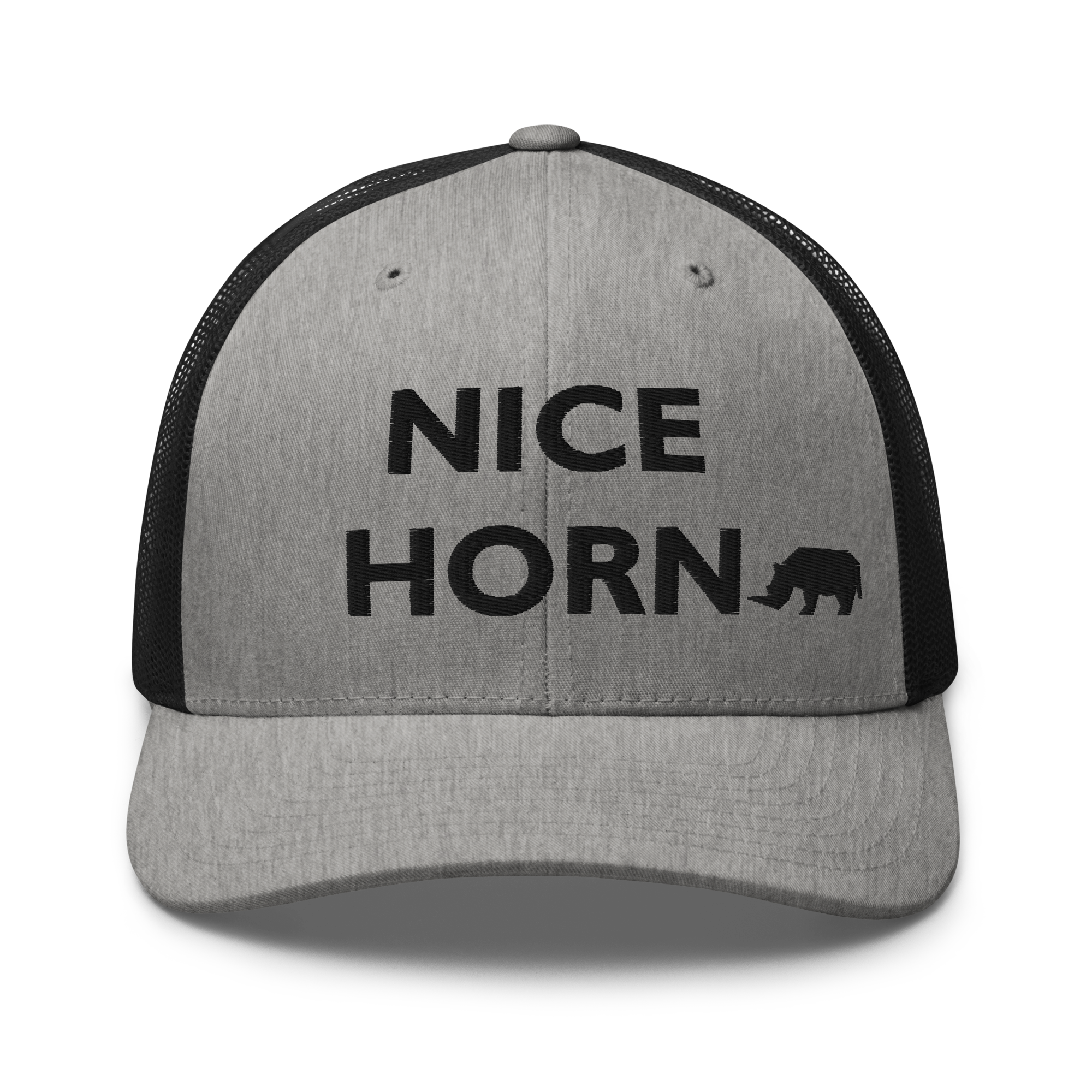 Nice Horn Trucker Hat