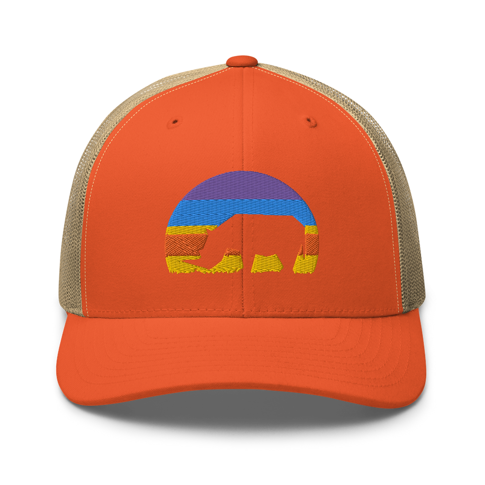 Thumbnail: Sunset Trucker Hat