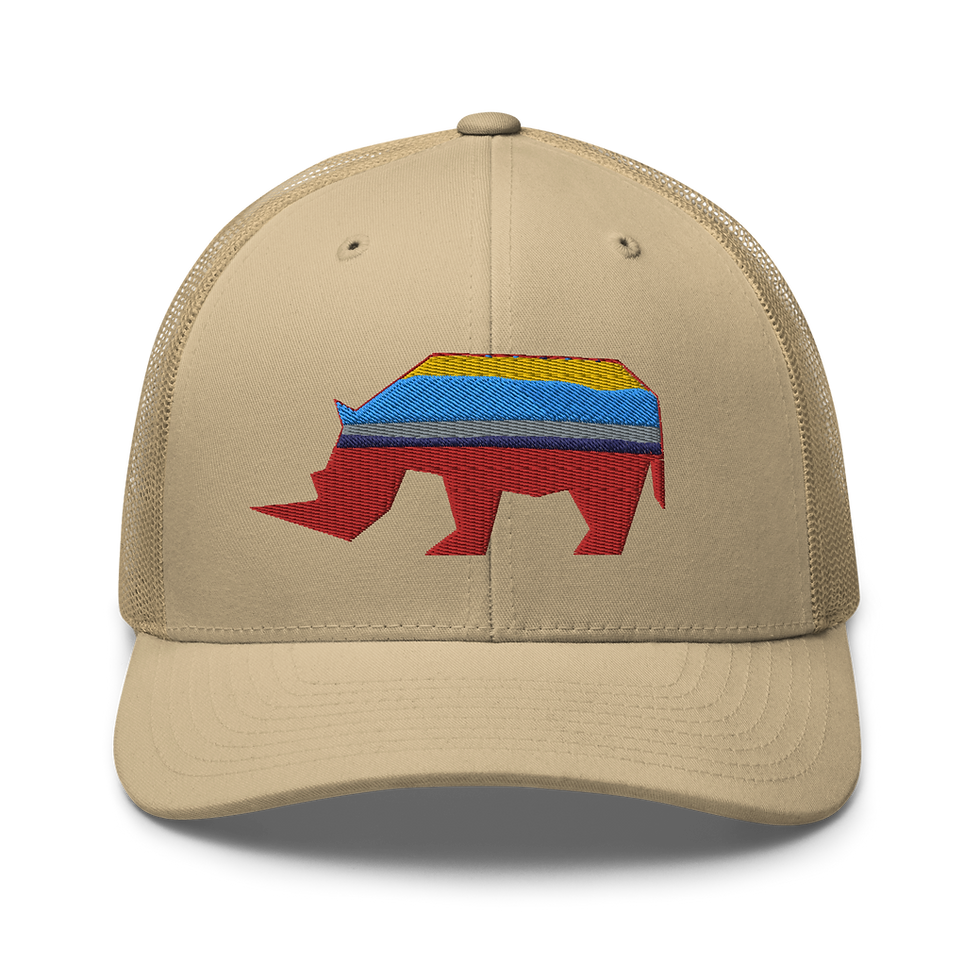 Thumbnail: Gradient Trucker Hat