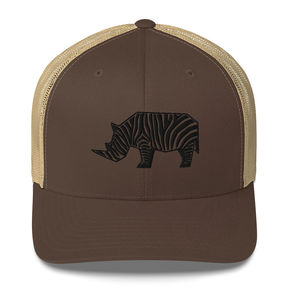 Thumbnail: Zebra Print Hat