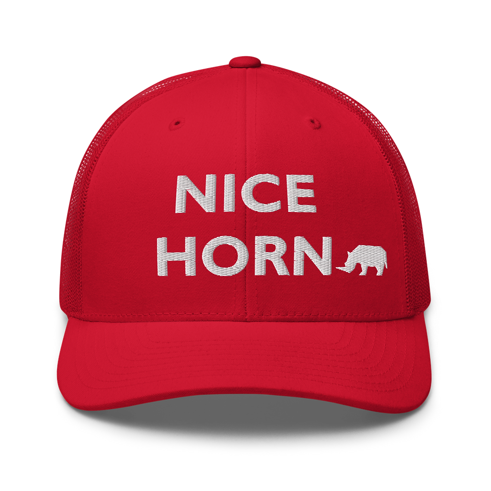 Thumbnail: 'Nice Horn' Trucker Hat