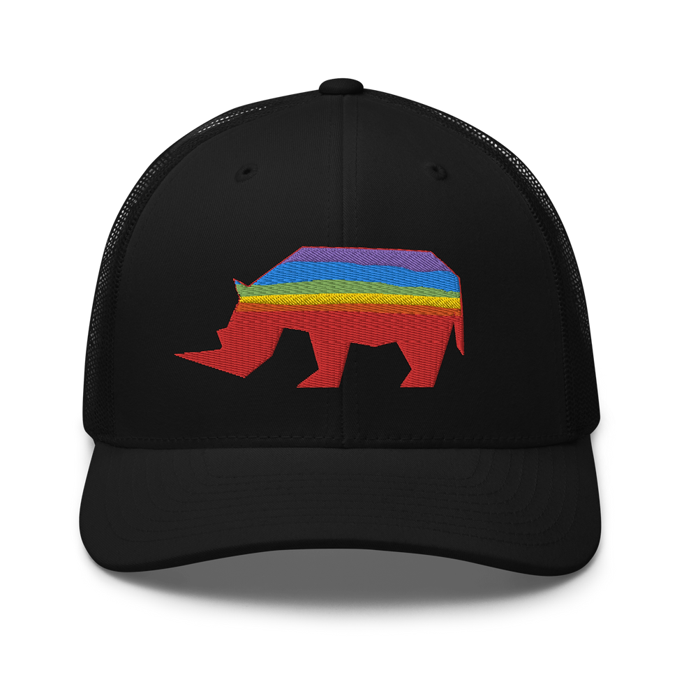 Thumbnail: Gradient Trucker Hat