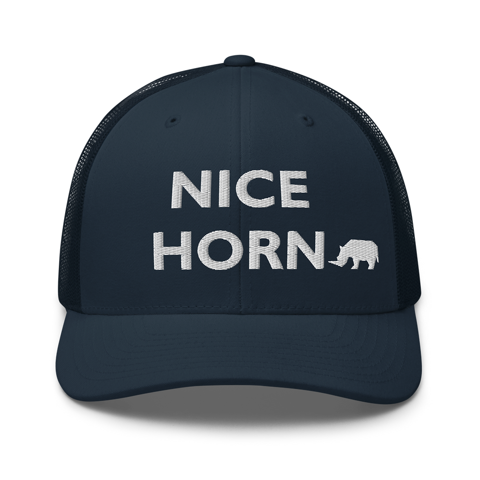 Thumbnail: 'Nice Horn' Trucker Hat