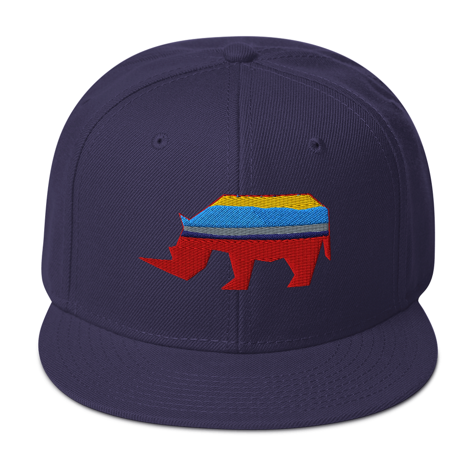Thumbnail: Gradient Snapback Hat