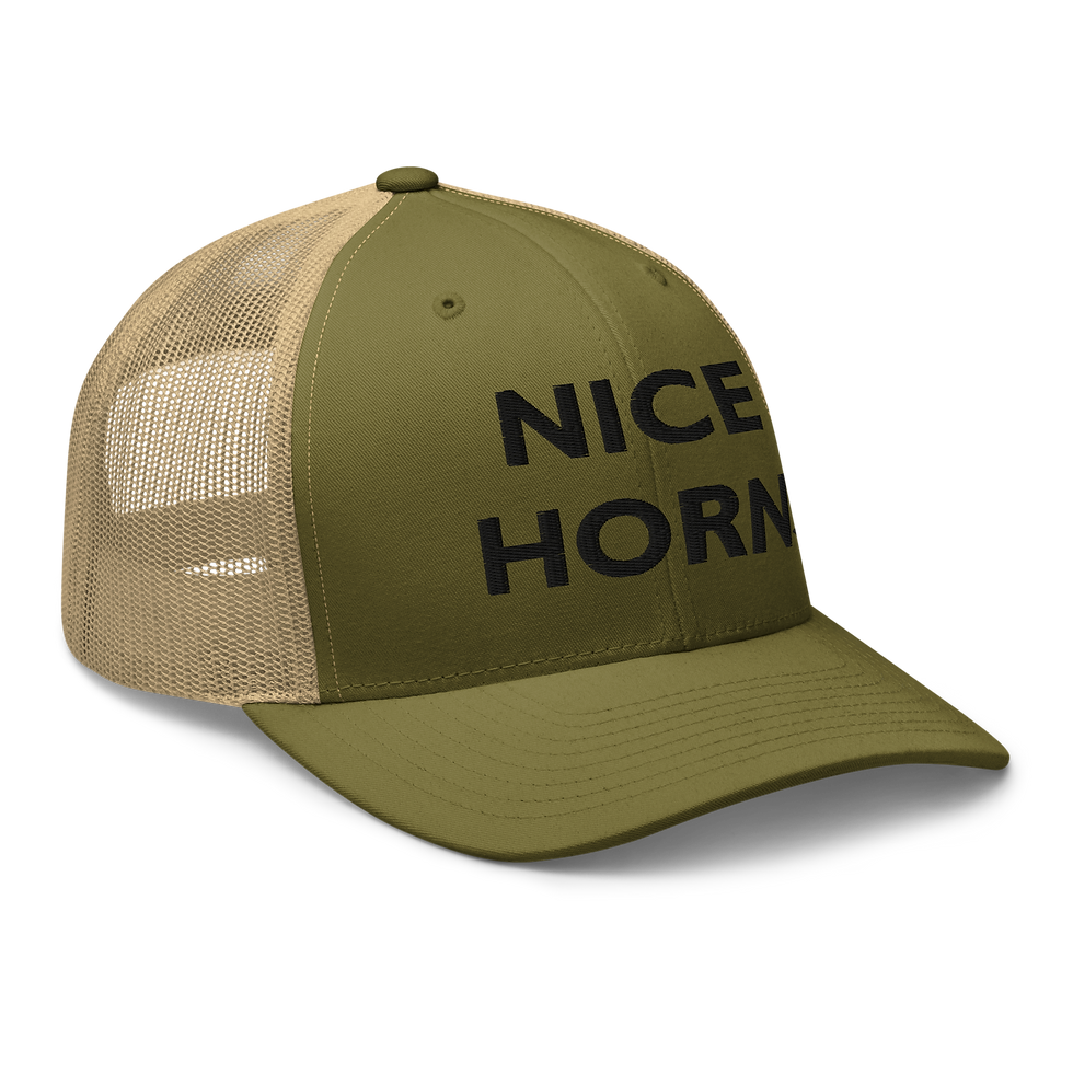 Thumbnail: Nice Horn Trucker Hat