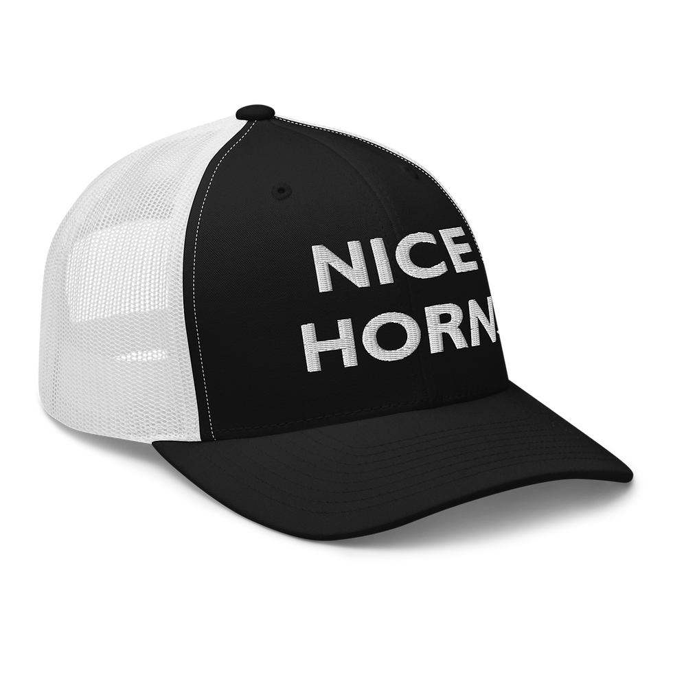 Thumbnail: 'Nice Horn' Trucker Hat