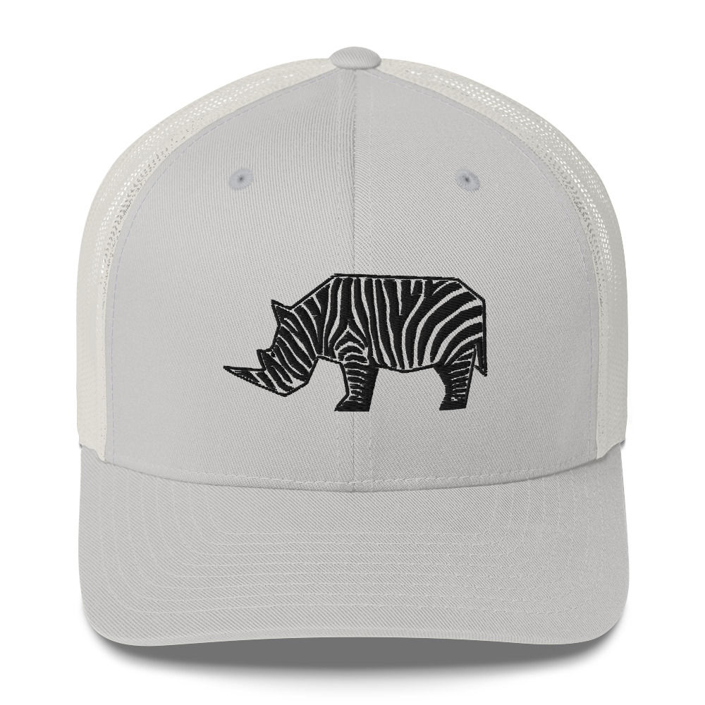 Zebra Print Hat