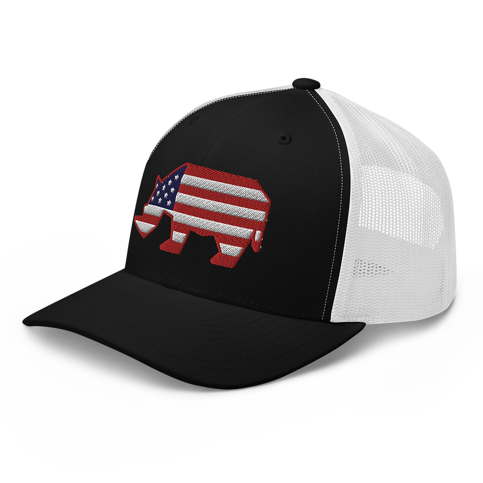 Thumbnail: RMBL in 'Merica Trucker Hat