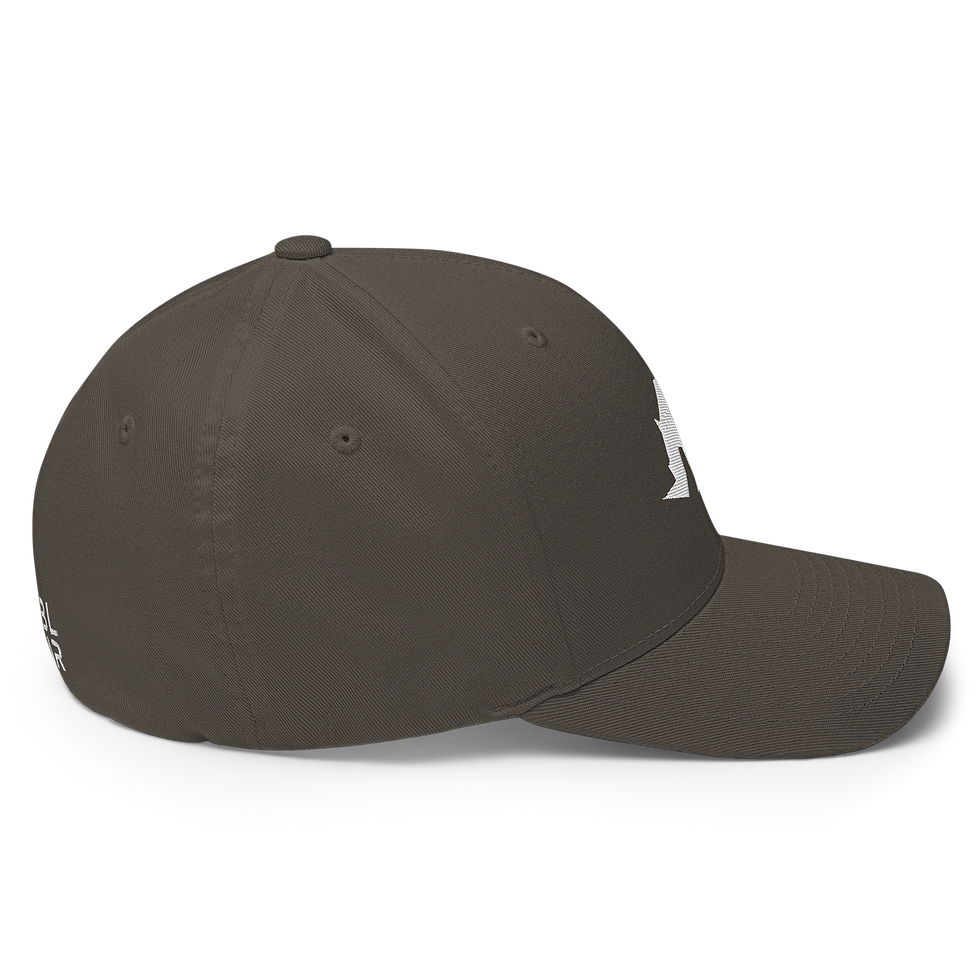 Thumbnail: Flexfit Hat White RMBL