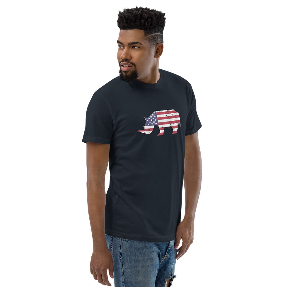 Thumbnail: RMBL in 'Merica Short Sleeve T-shirt