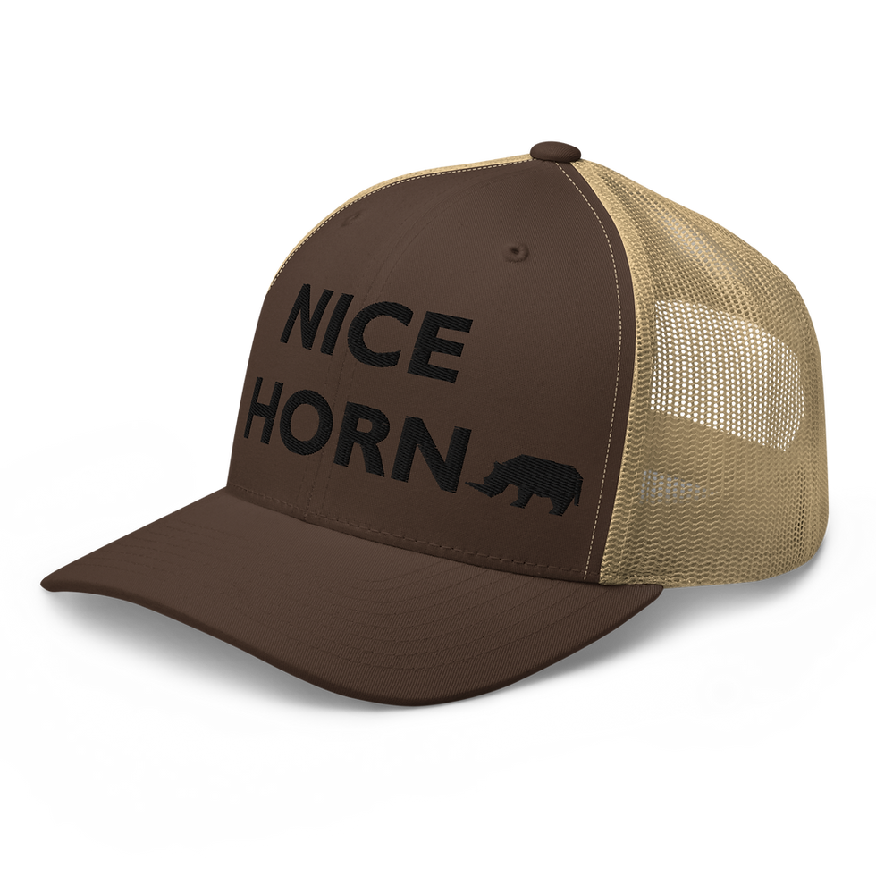 Thumbnail: Nice Horn Trucker Hat