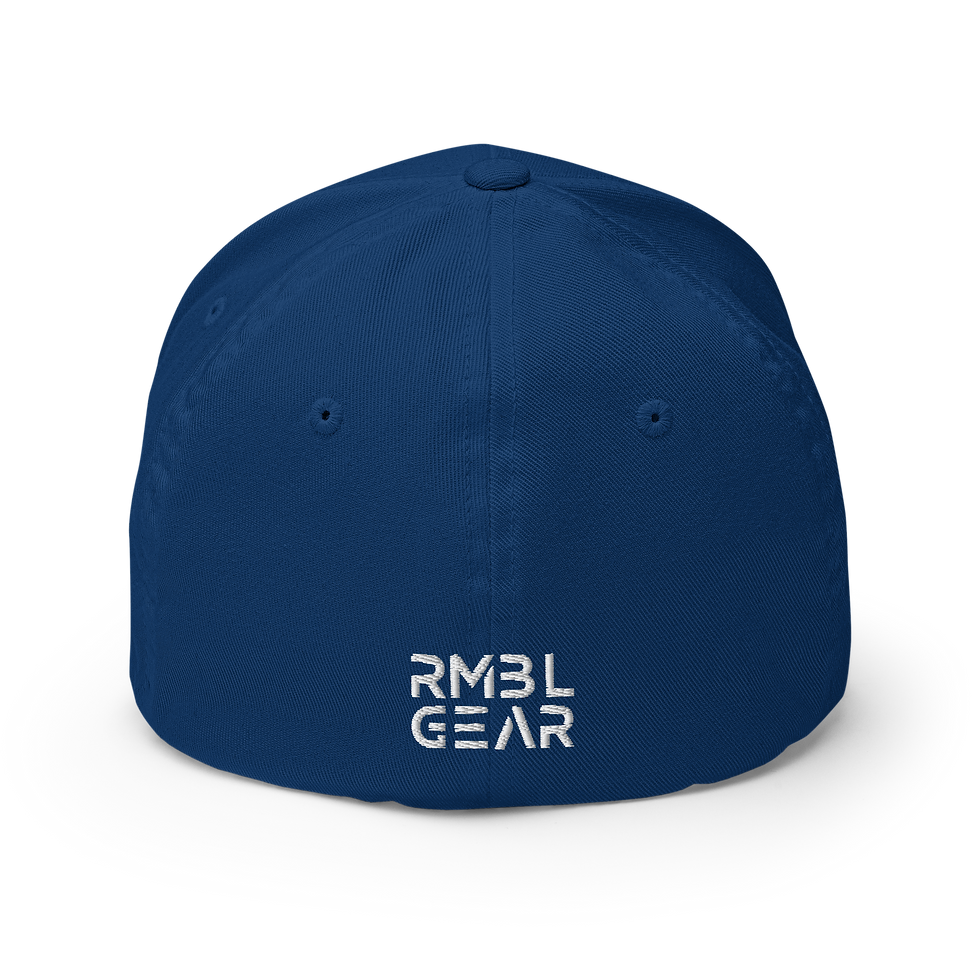 Thumbnail: Flexfit Hat White RMBL