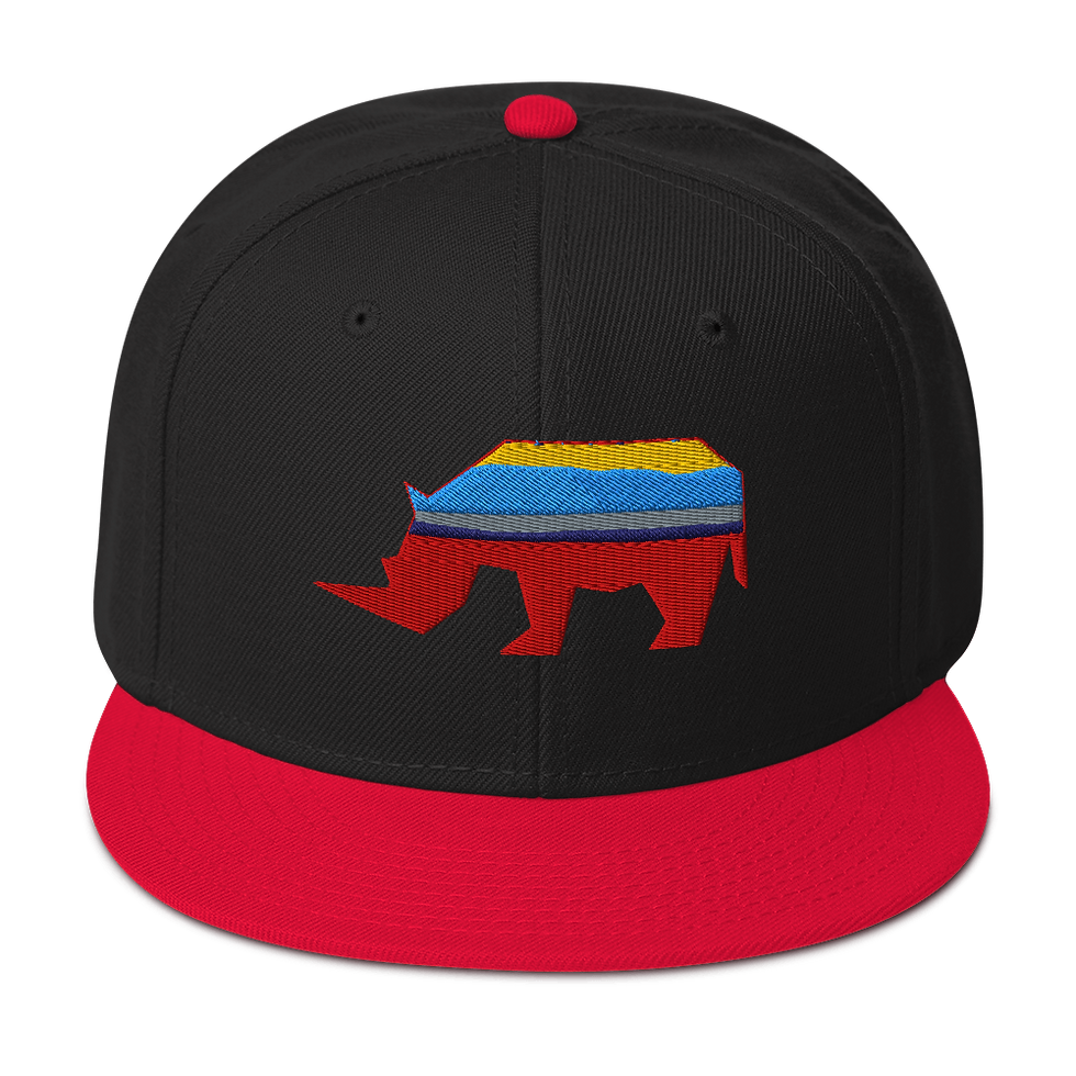 Thumbnail: Gradient Snapback Hat