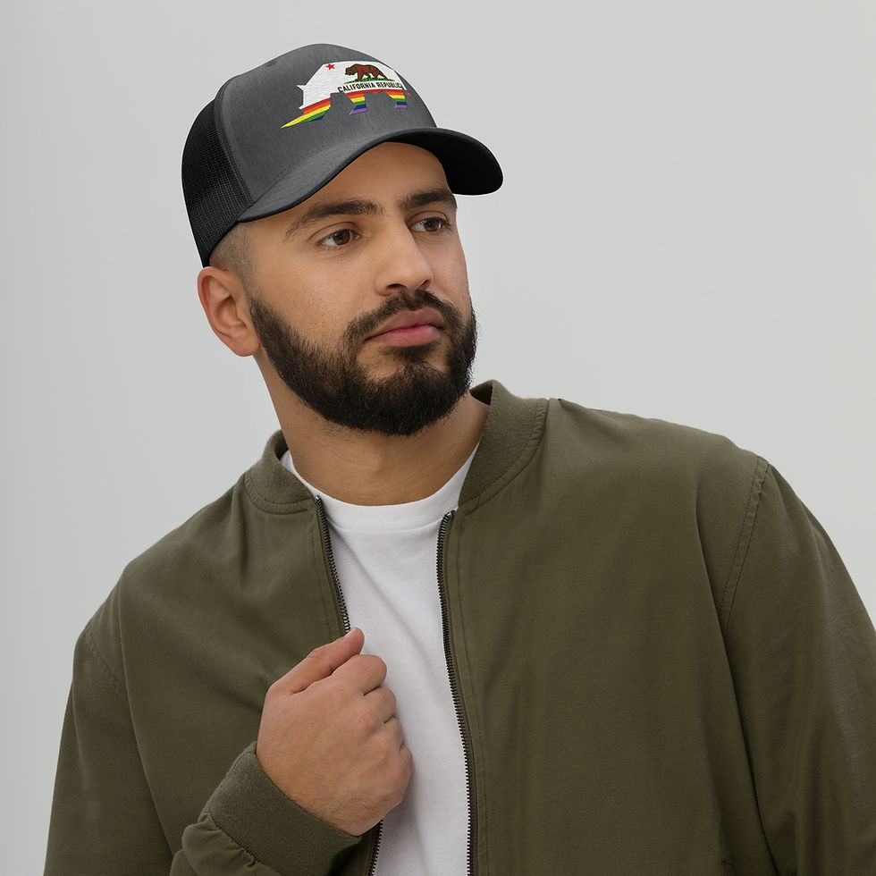 Thumbnail: Cali Trucker Hat