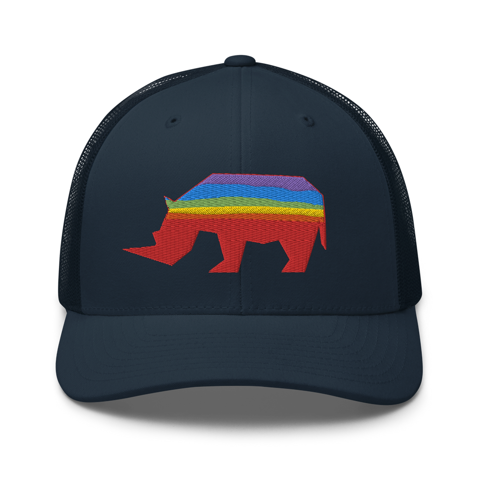Thumbnail: Gradient Trucker Hat