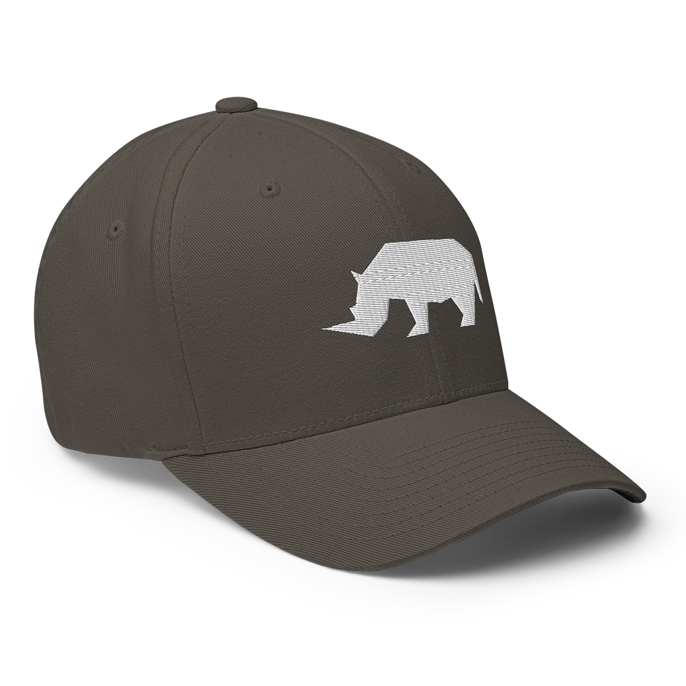 Thumbnail: Flexfit Hat White RMBL