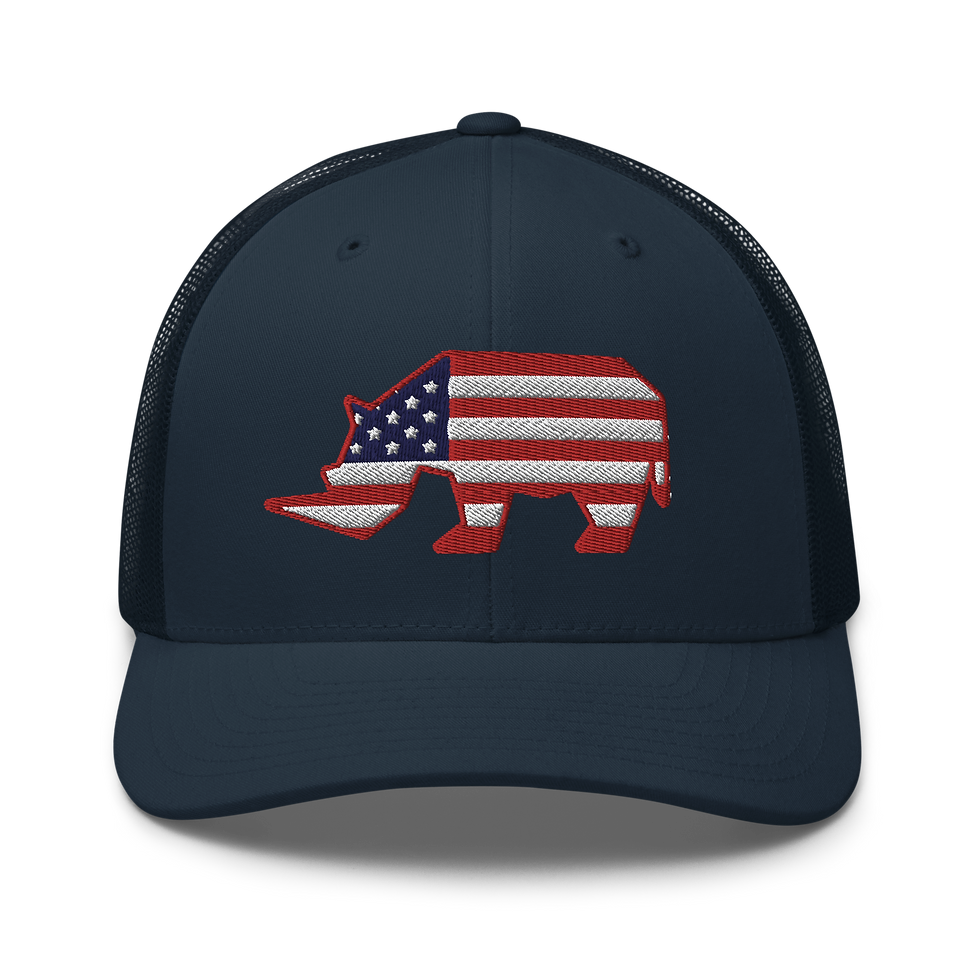 Thumbnail: RMBL in 'Merica Trucker Hat