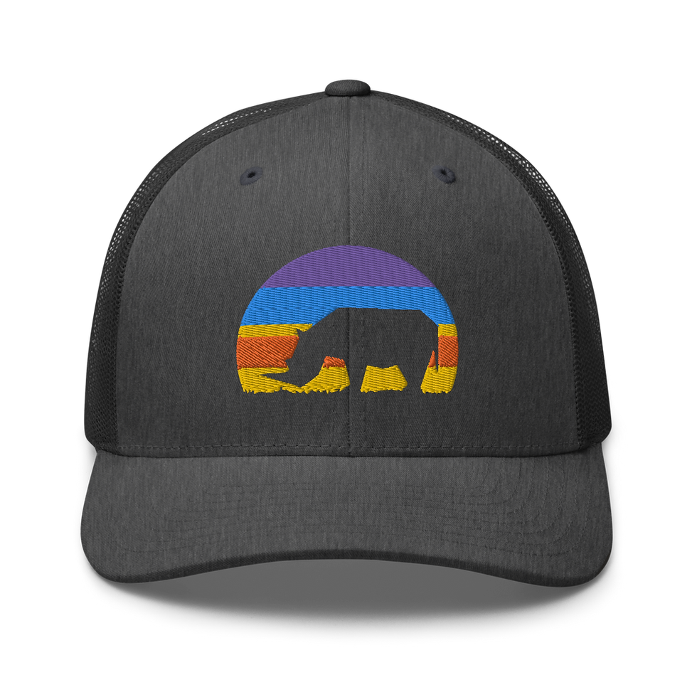 Thumbnail: Sunset Trucker Hat