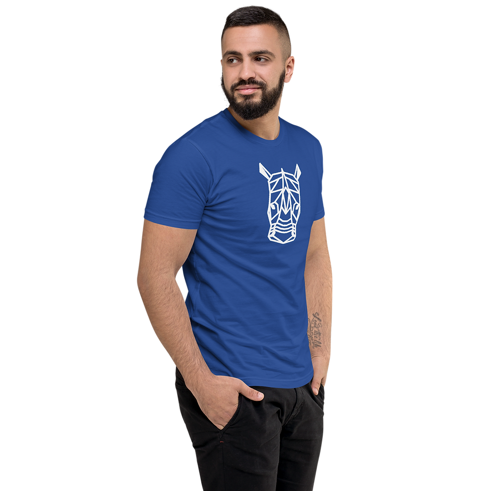 Thumbnail: Geometric Short Sleeve T-shirt