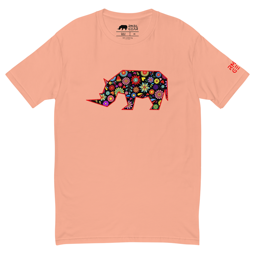 Thumbnail: Flower Power Short Sleeve T-shirt