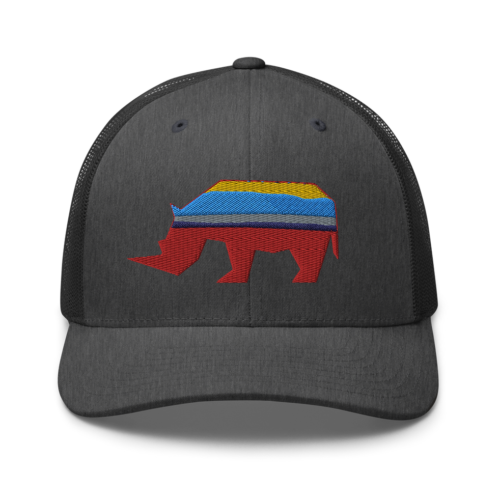 Thumbnail: Gradient Trucker Hat