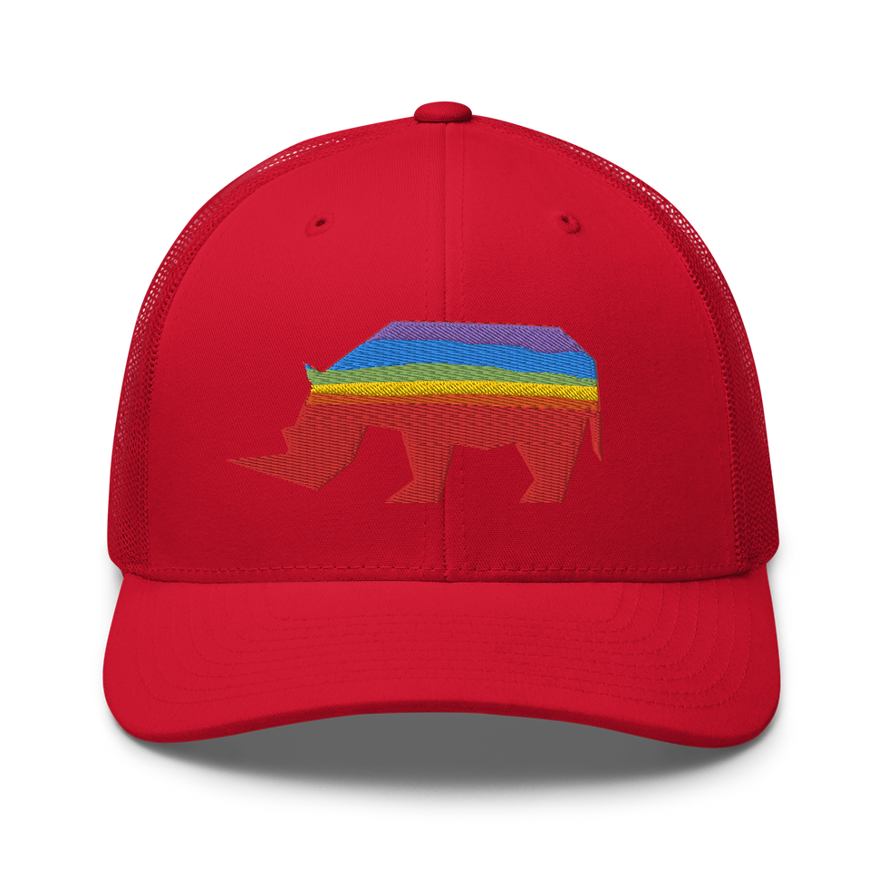 Thumbnail: Gradient Trucker Hat