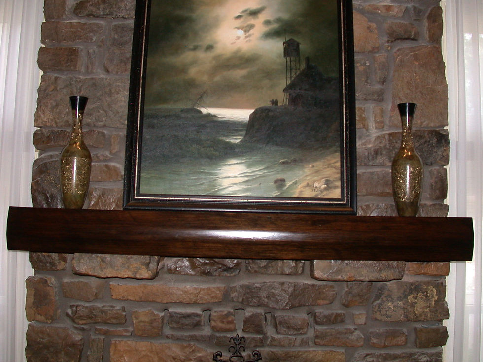 Stacy Fireplace