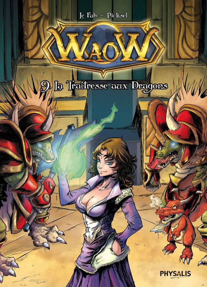 WaoW, tome 9