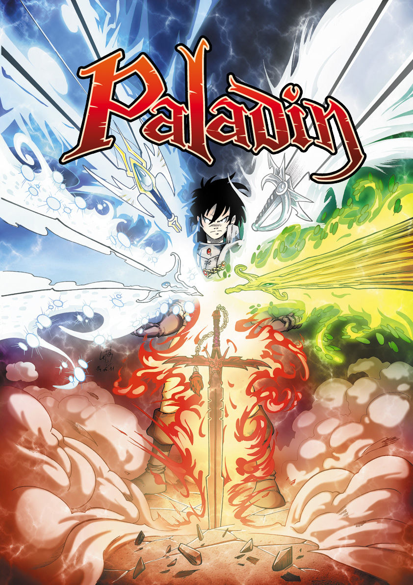 Paladin, tome 3