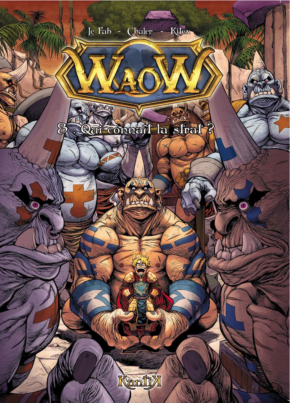 WaoW, tome 8