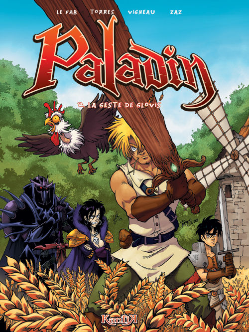 Paladin, tome 2