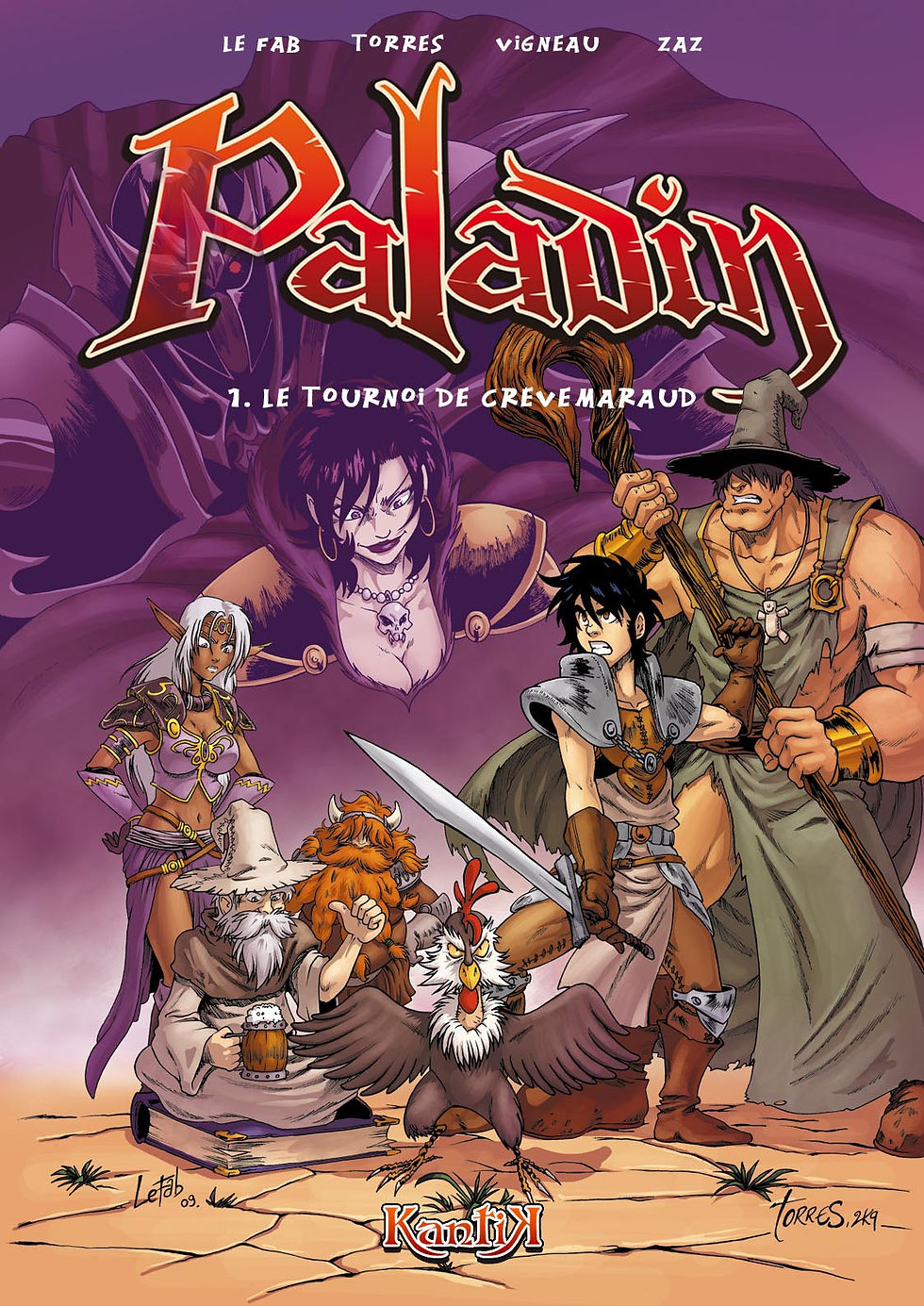 Paladin, tome 1