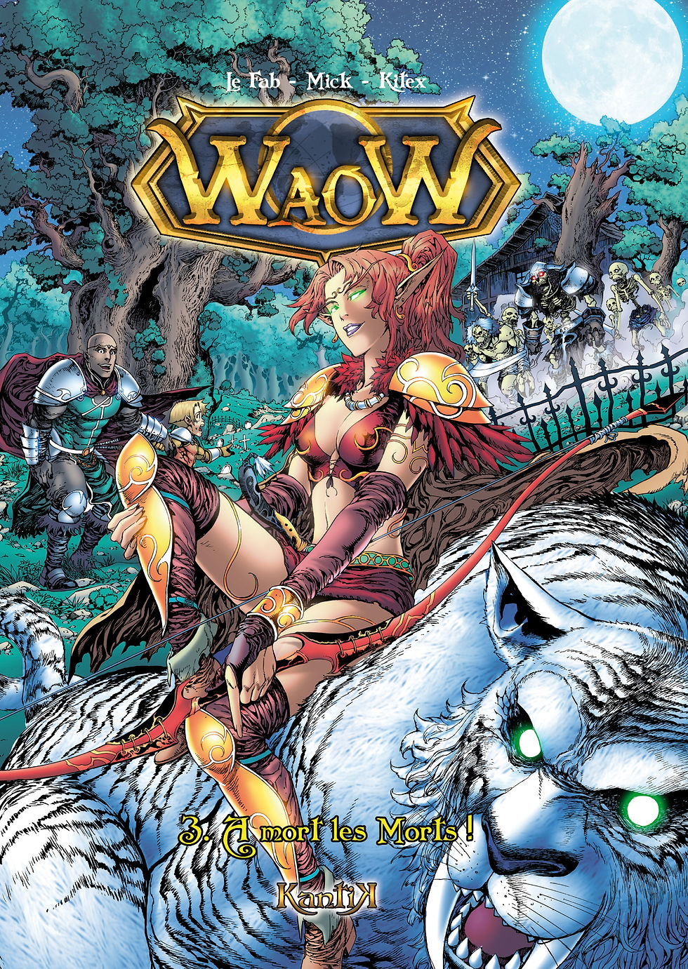 WaoW, tome 3
