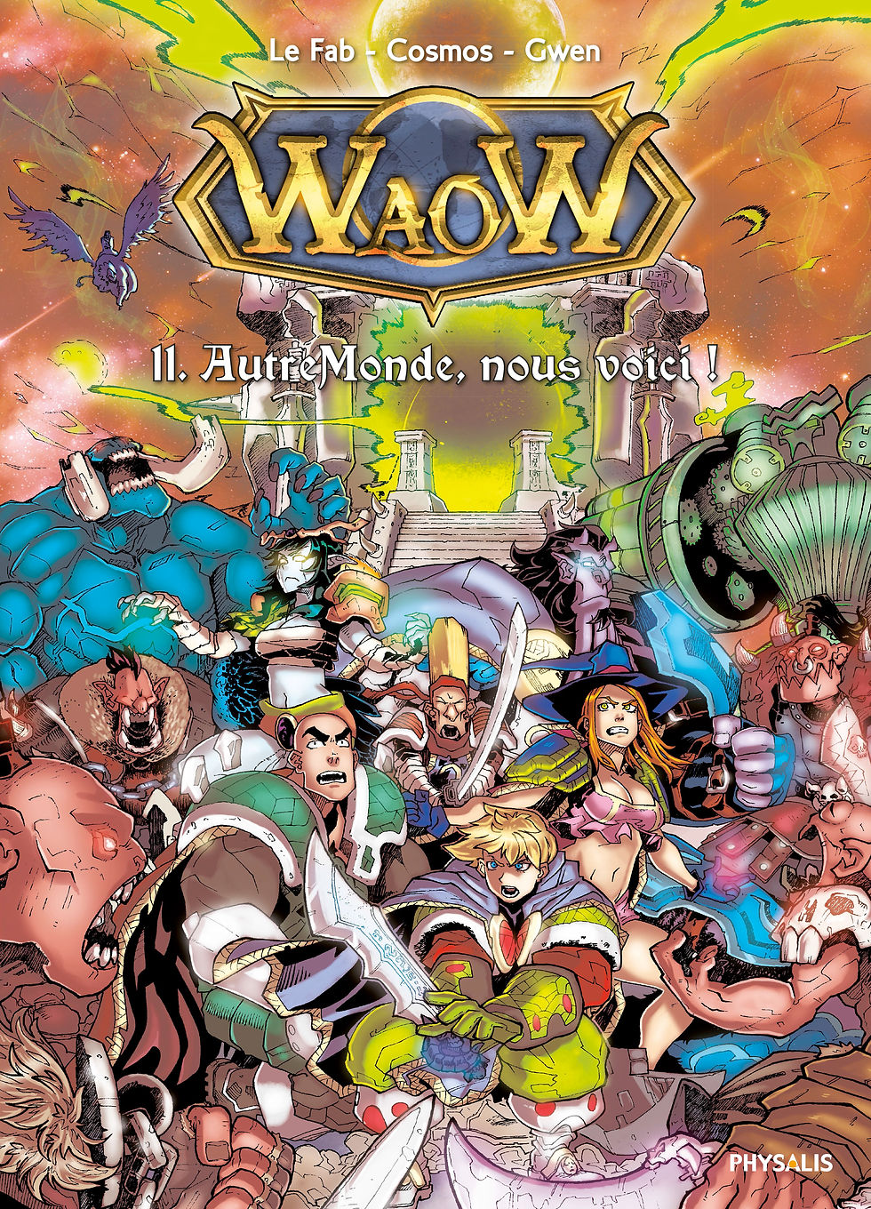 WaoW, tome 11