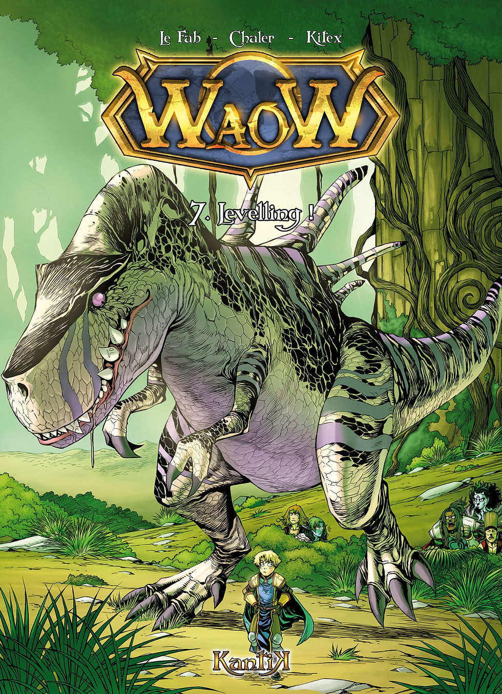 WaoW, tome 7
