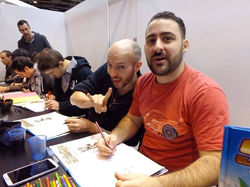 Fab+MickSalonLivre2014