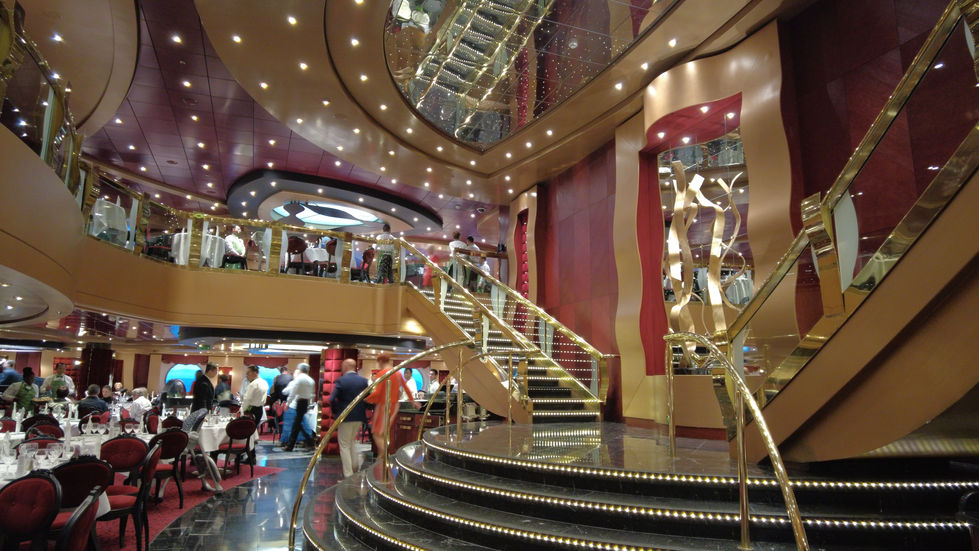 MSC Fantasia, casino.