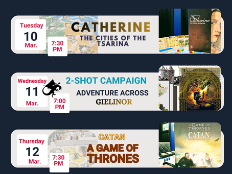 COME, LEARN & PLAY — THIS WEEK AT BOARD GAMES TOGETHER! 🎲✨ 