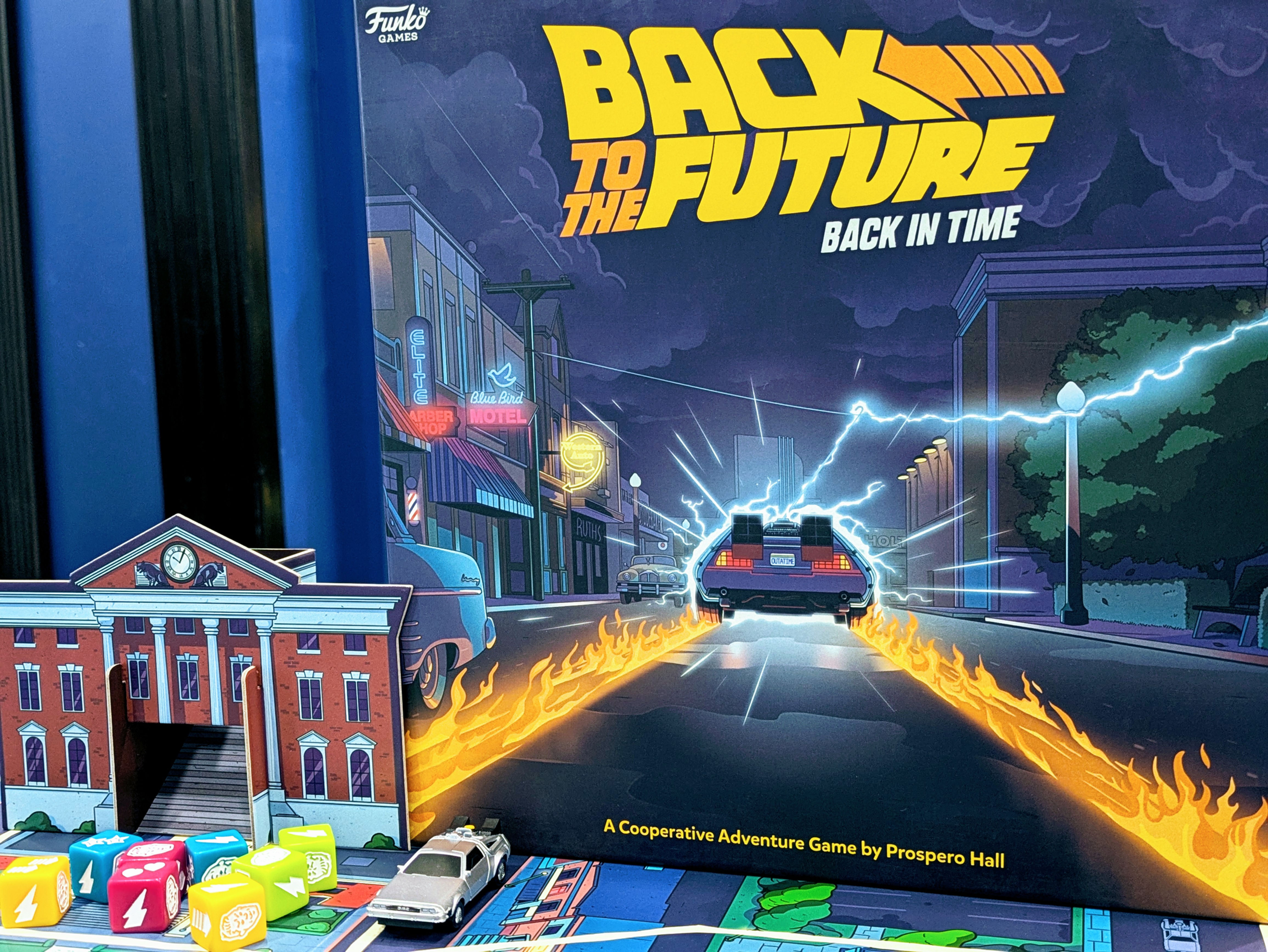 Back to the Future: Back in Time (Large Table)