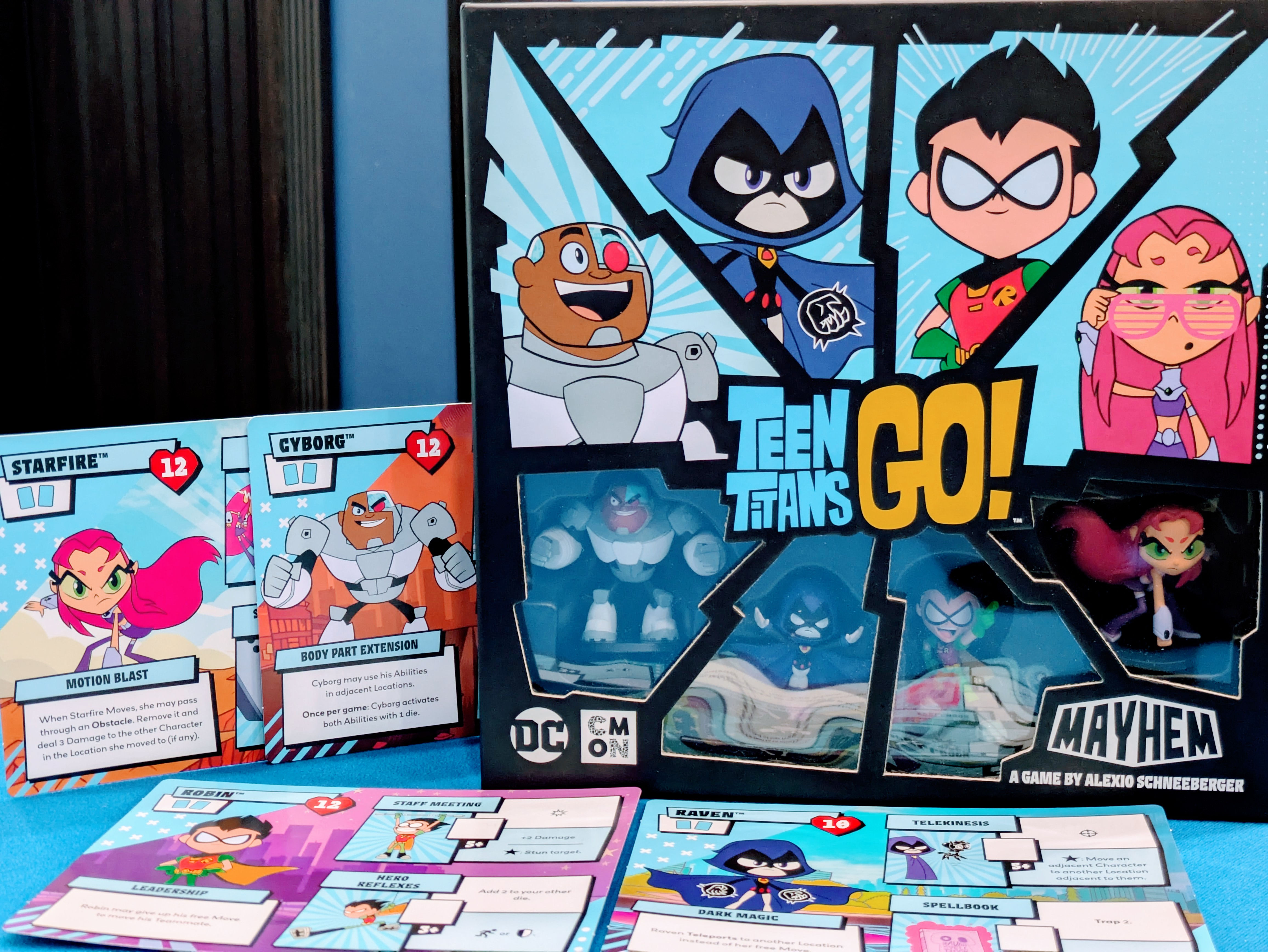 Teen Titans GO! Mayhem (Medium Table)