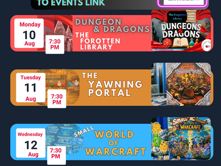 COME, LEARN & PLAY β THIS WEEK AT BOARD GAMES TOGETHER! ?β¨