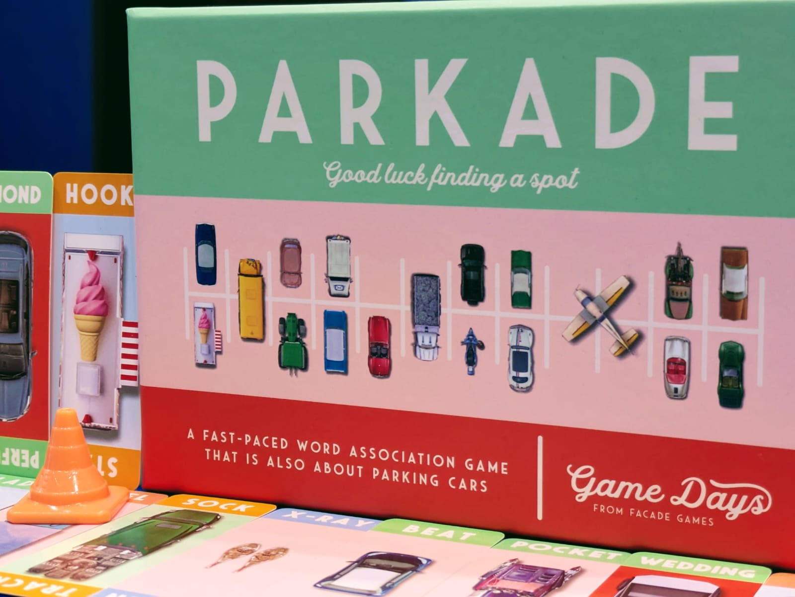 Parkade (Medium/Large table)